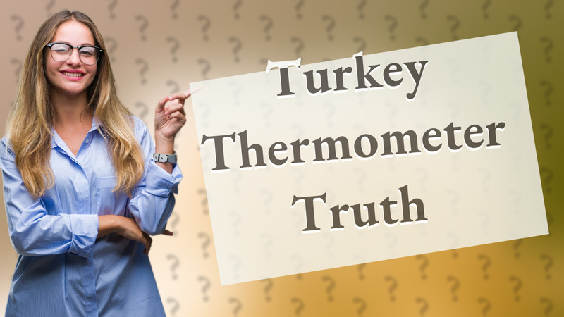 Turkey Thermometer Truth