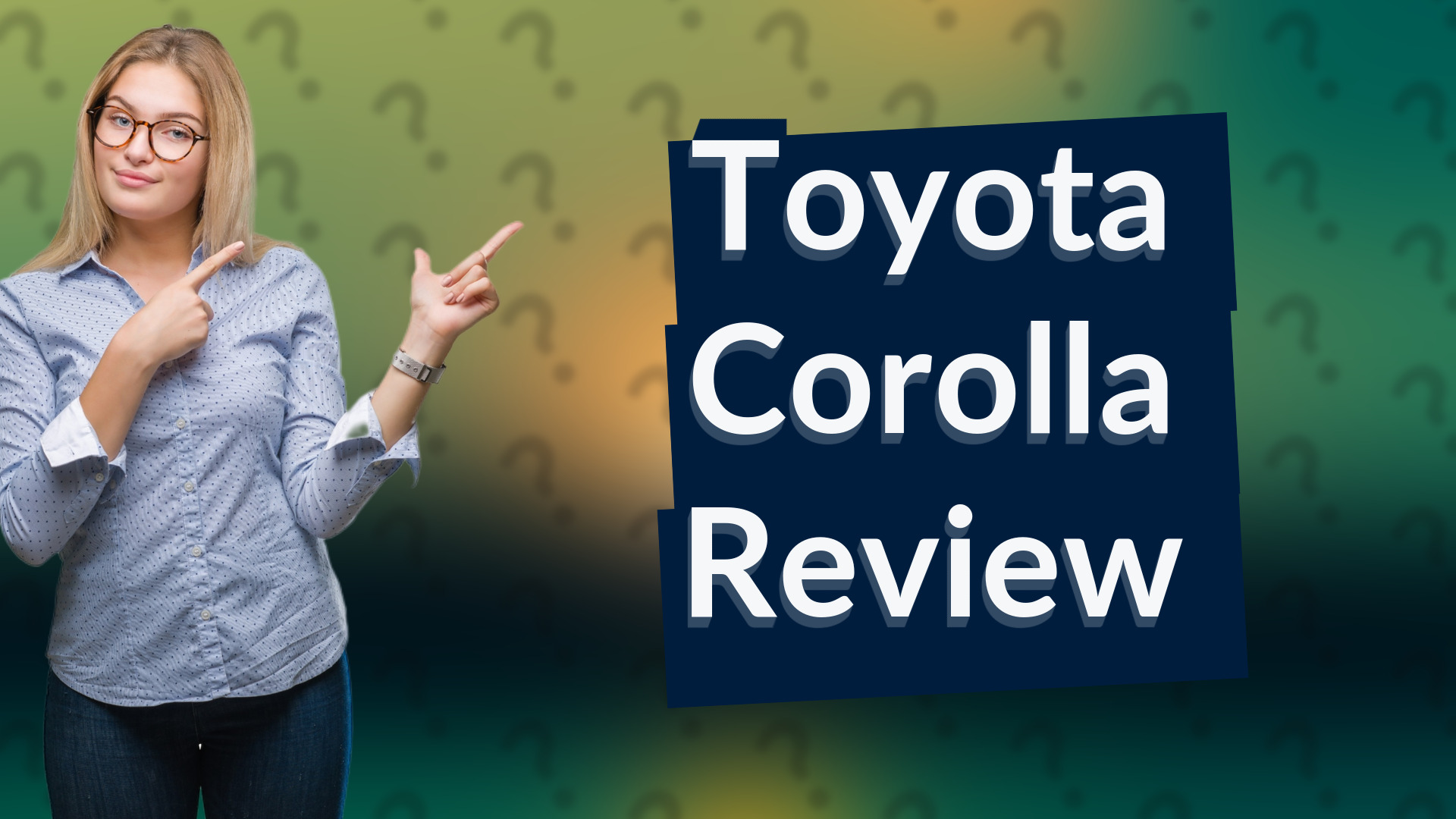 Toyota Corolla Review
