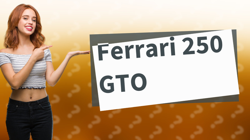 Ferrari 250 GTO