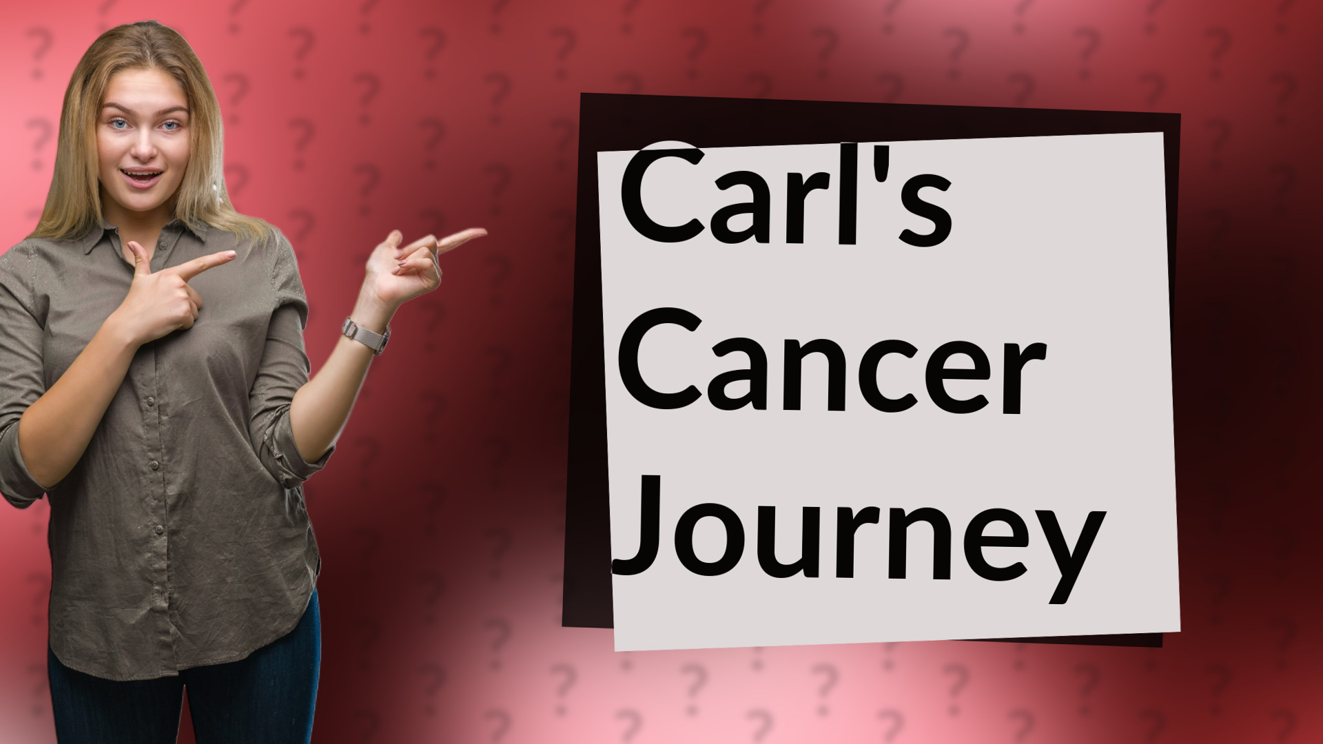 Carl's Cancer Journey