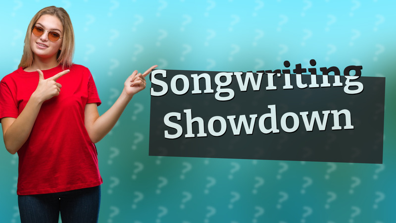 Songwriting Showdown