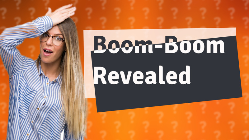 Boom-Boom Revealed