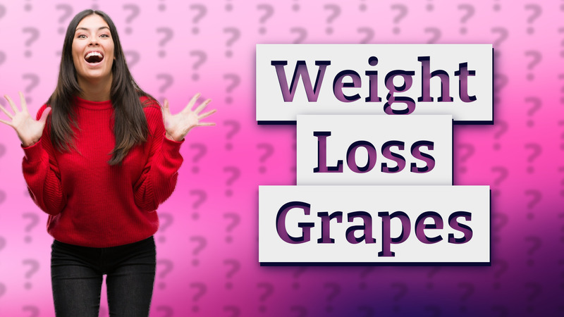 Weight Loss Grapes