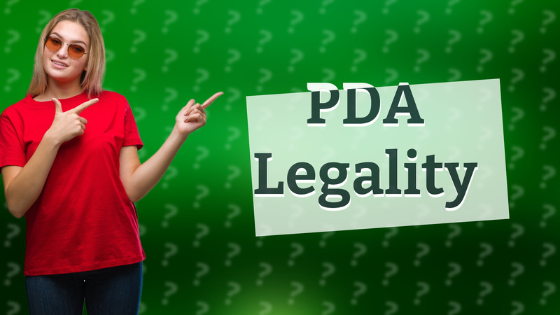 PDA Legality