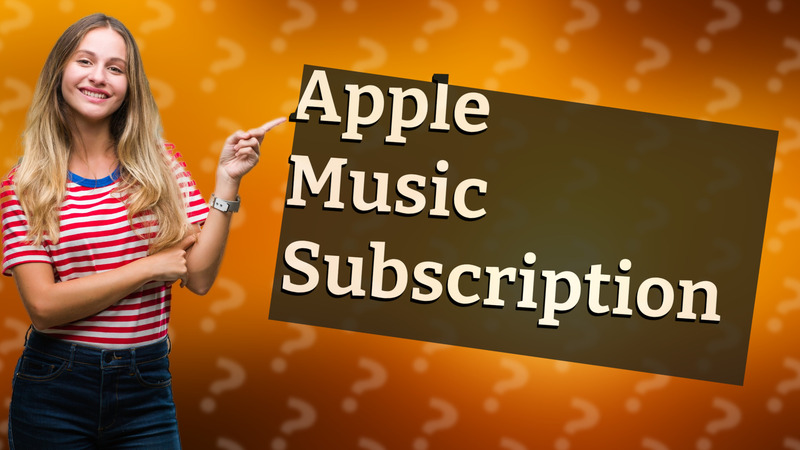 Apple Music Subscription