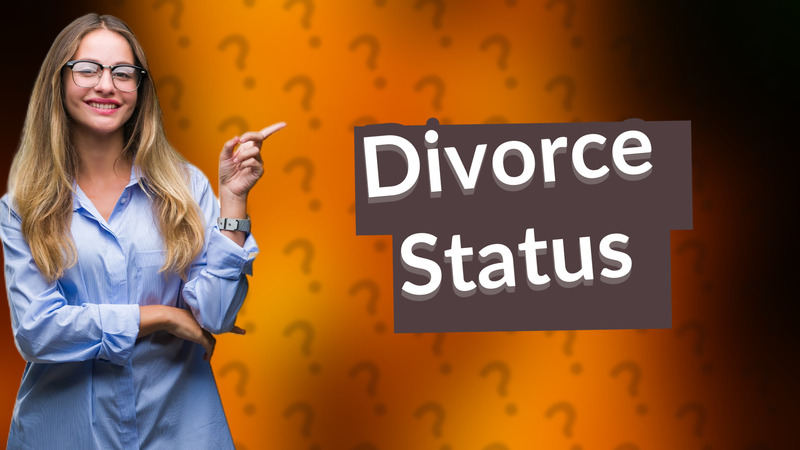 Divorce Status