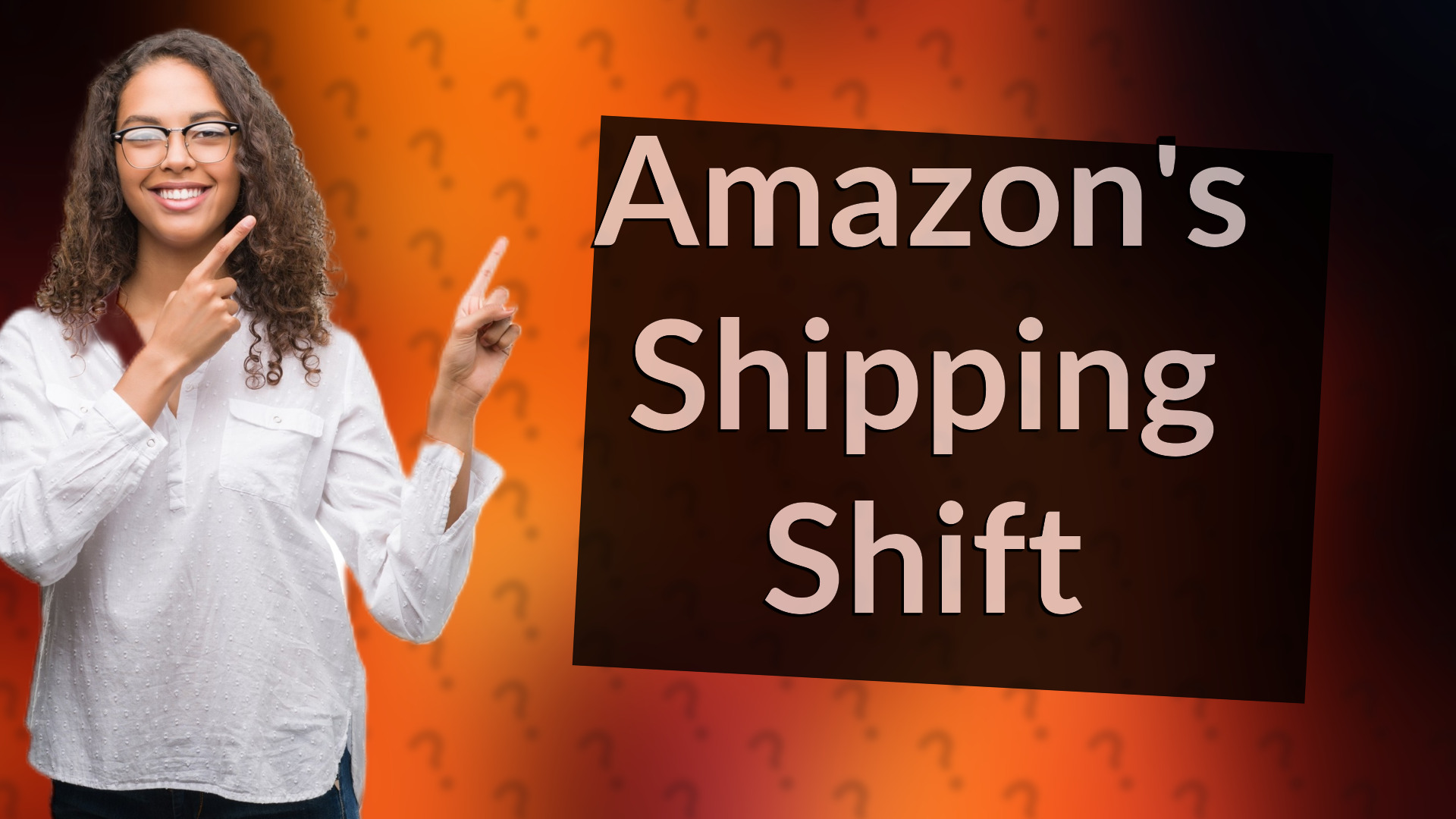 Amazon's Shipping Shift