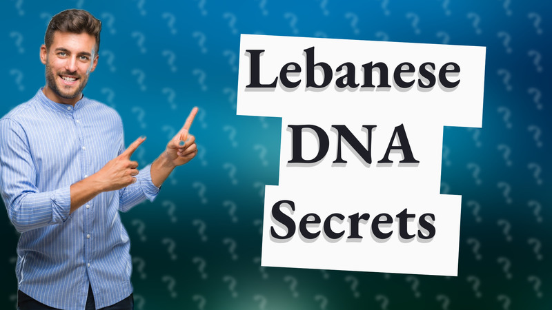 Lebanese DNA Secrets