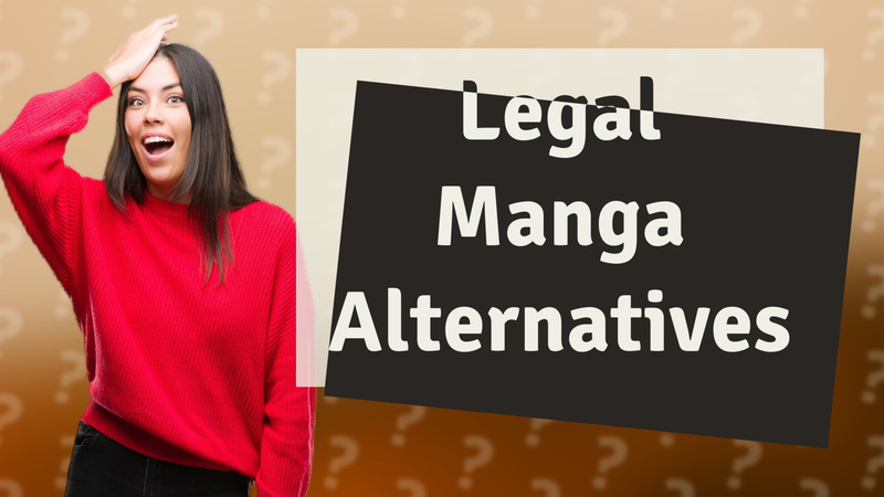 Legal Manga Alternatives