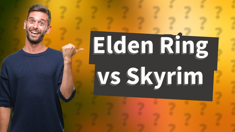Elden Ring vs Skyrim