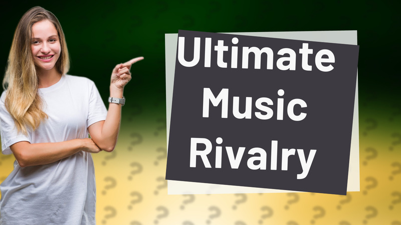 Ultimate Music Rivalry