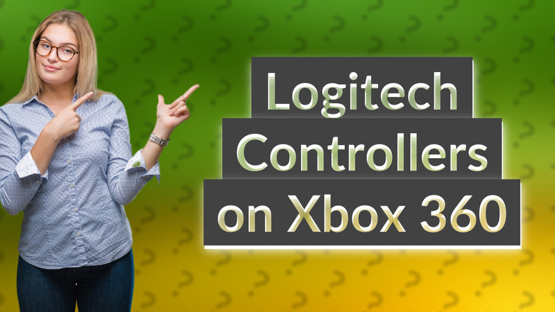Logitech Controllers on Xbox 360