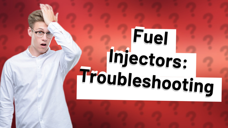 Fuel Injectors: Troubleshooting