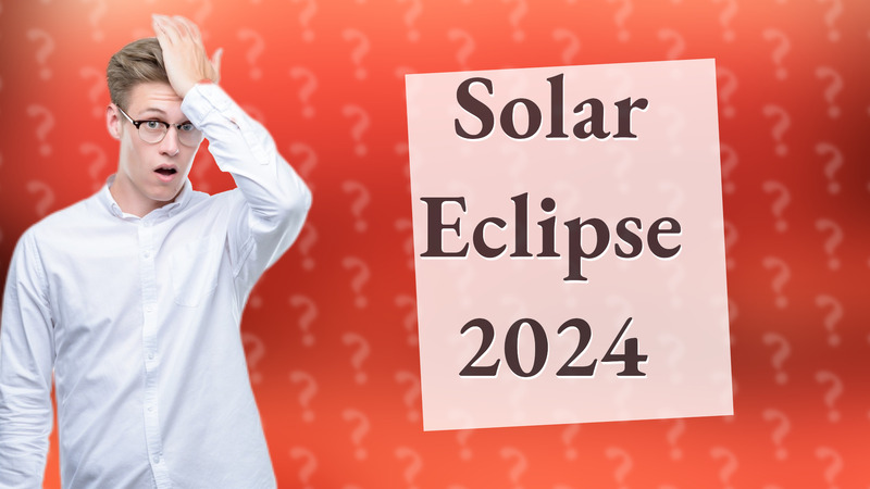 Solar Eclipse 2024