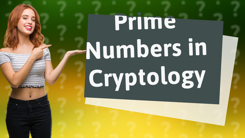 Prime Numbers in Cryptology