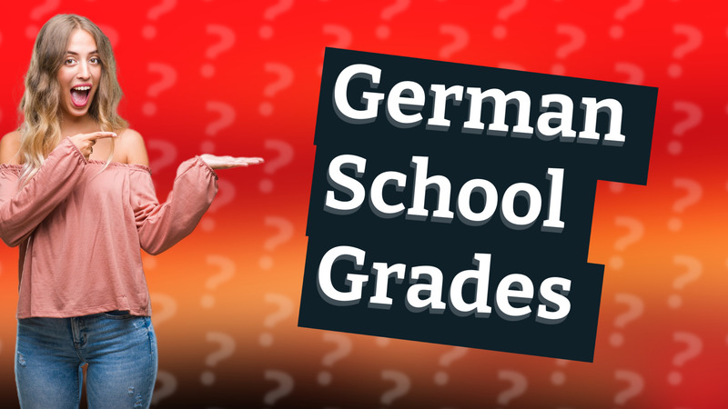 German School Grades
