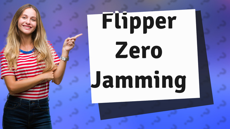 Flipper Zero Jamming