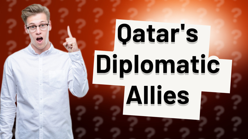 Qatar's Diplomatic Allies