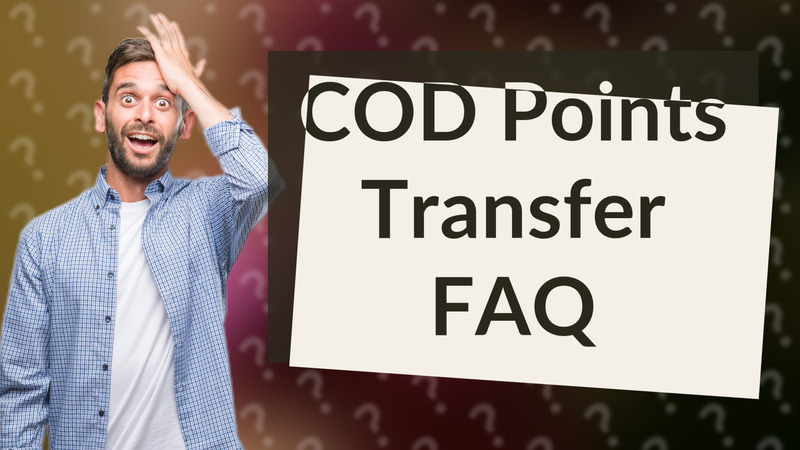 COD Points Transfer FAQ