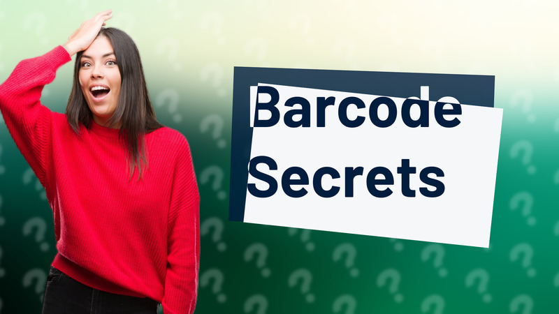 Barcode Secrets