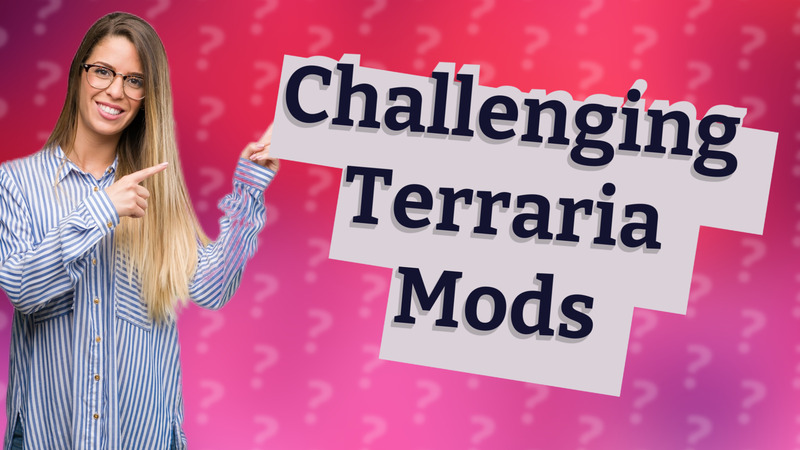 Challenging Terraria Mods