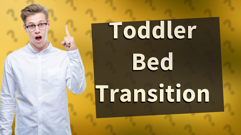 Toddler Bed Transition