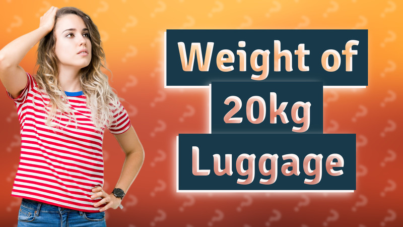 Weight of 20kg Luggage