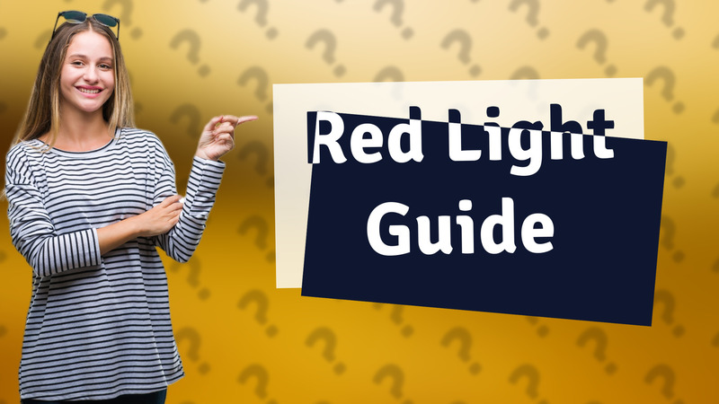 Red Light Guide