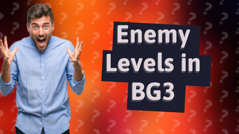 Enemy Levels in BG3