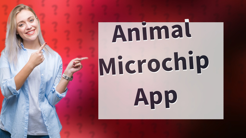 Animal Microchip App
