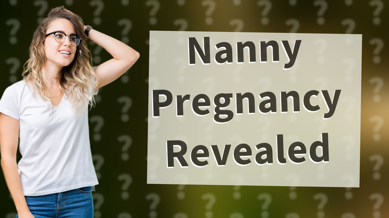 Nanny Pregnancy Revealed