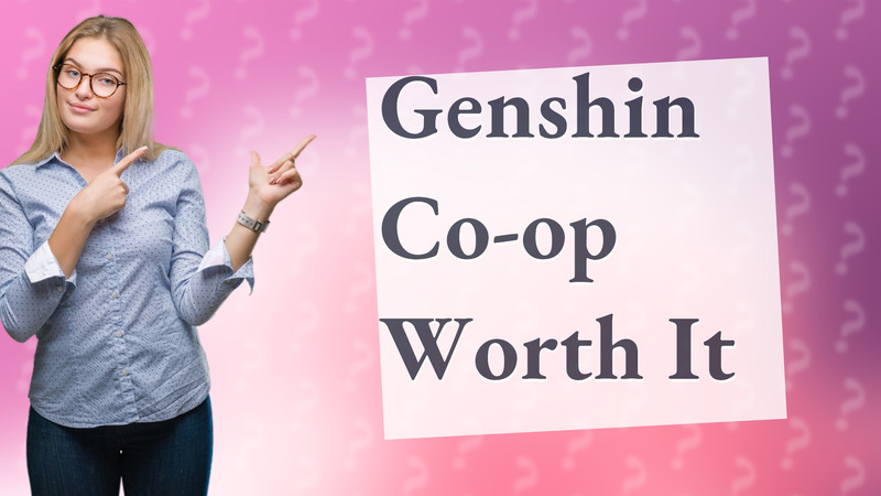Genshin Co-op Worth It