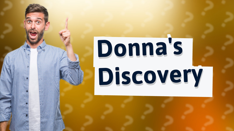 Donna's Discovery
