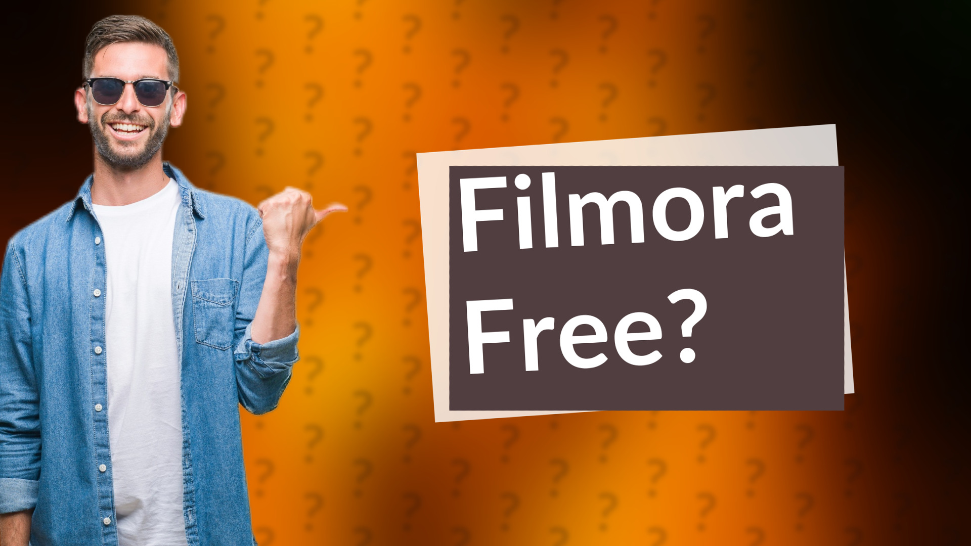 Filmora Free?