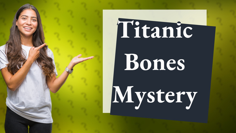 Titanic Bones Mystery