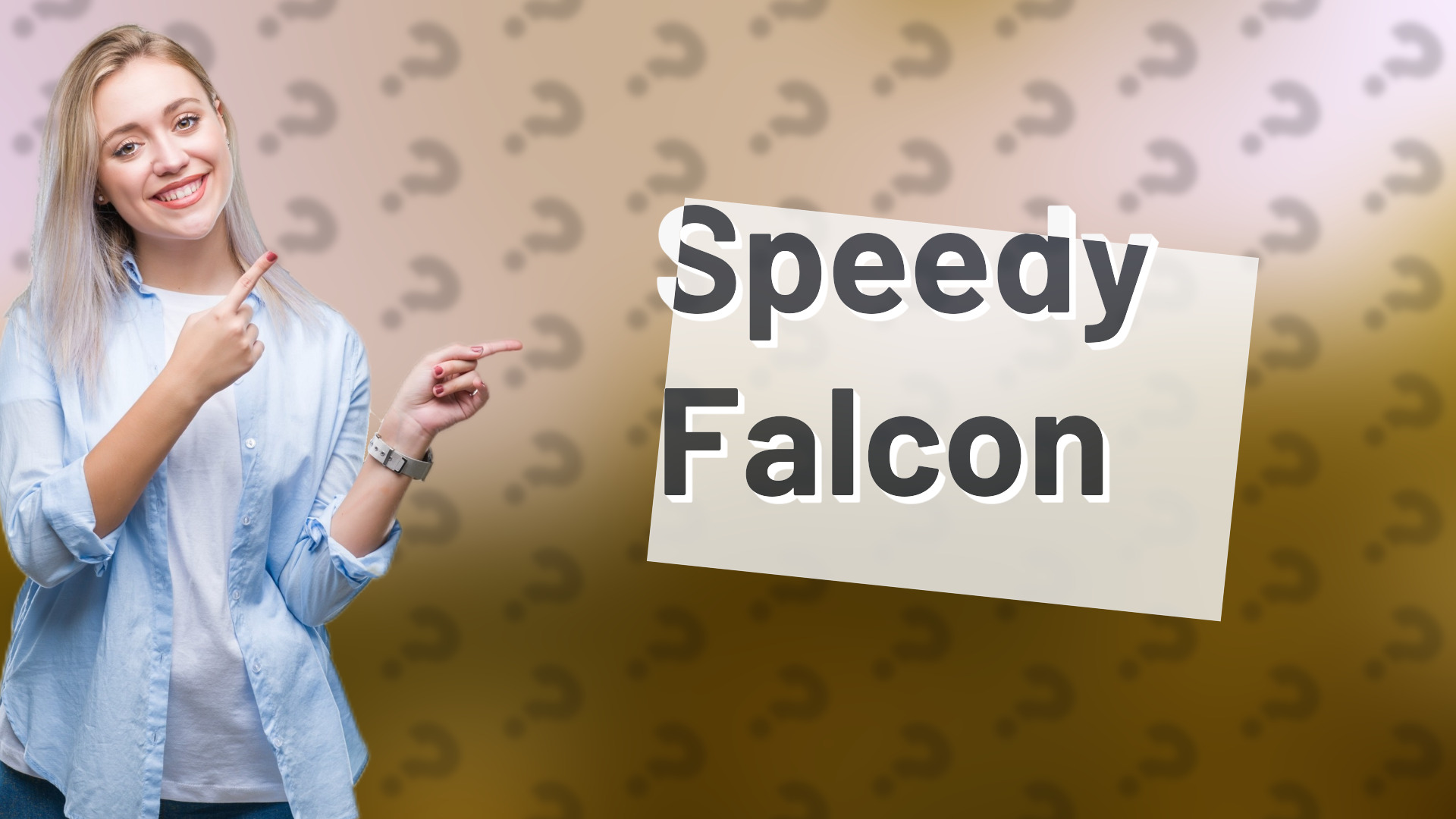 Speedy Falcon