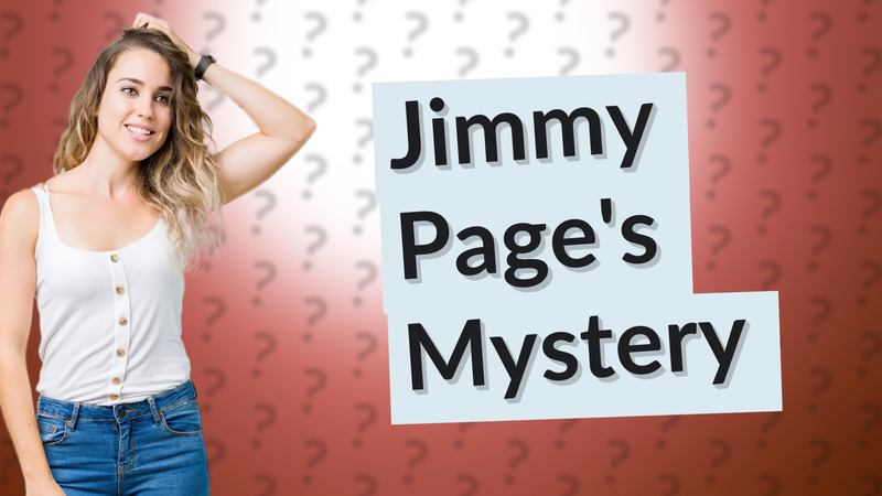 Jimmy Page's Mystery