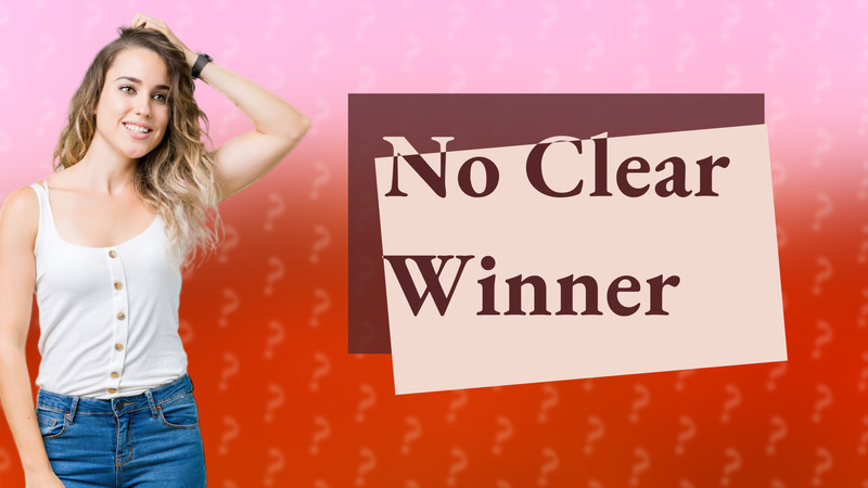 No Clear Winner