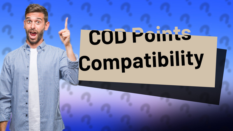 COD Points Compatibility