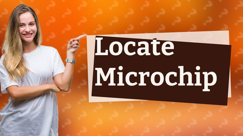 Locate Microchip