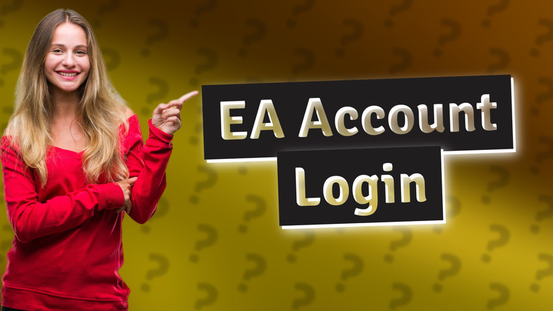 EA Account Login