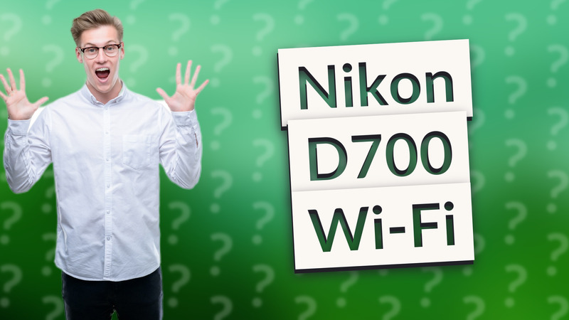 Nikon D700 Wi-Fi