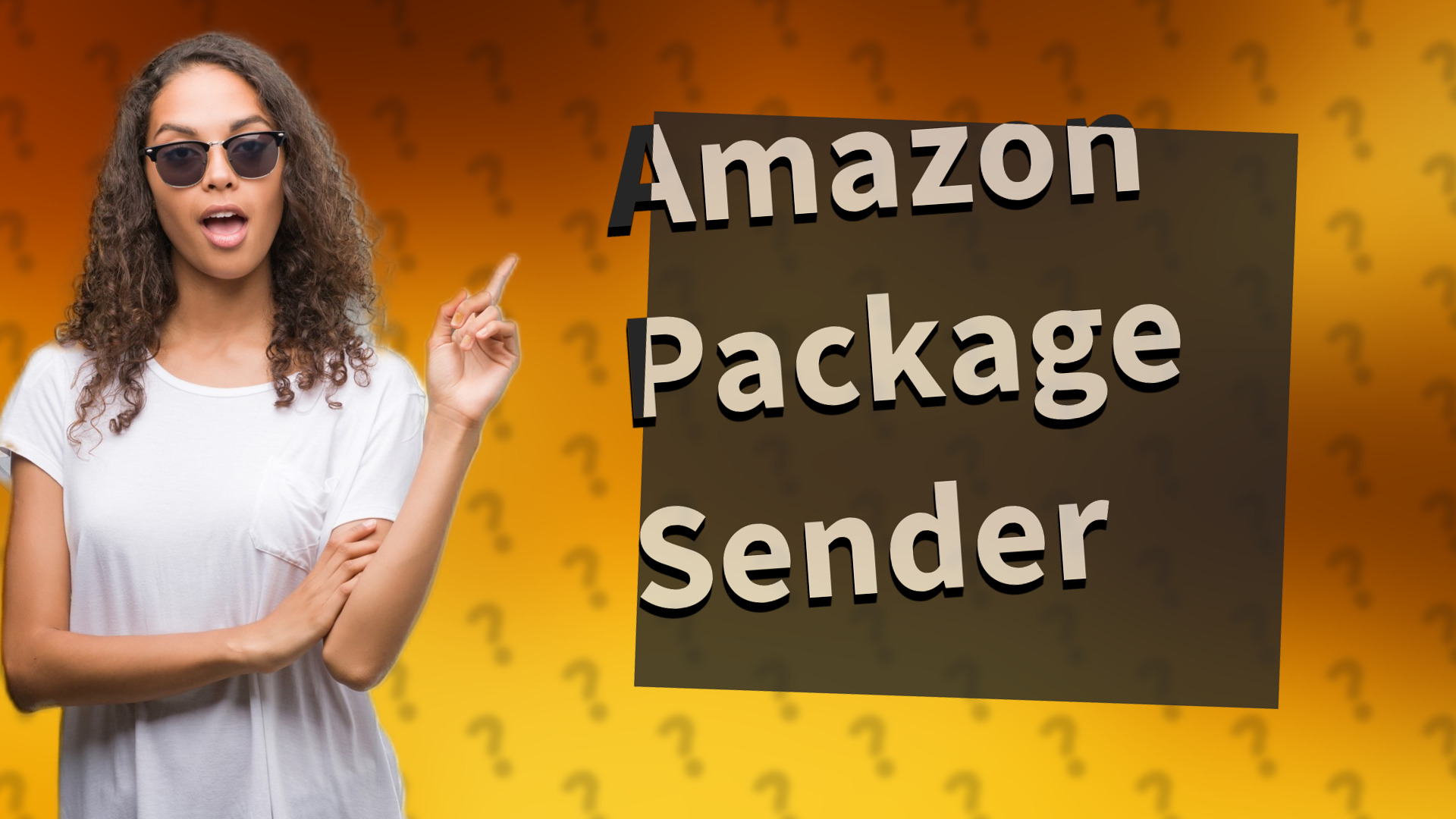 Amazon Package Sender