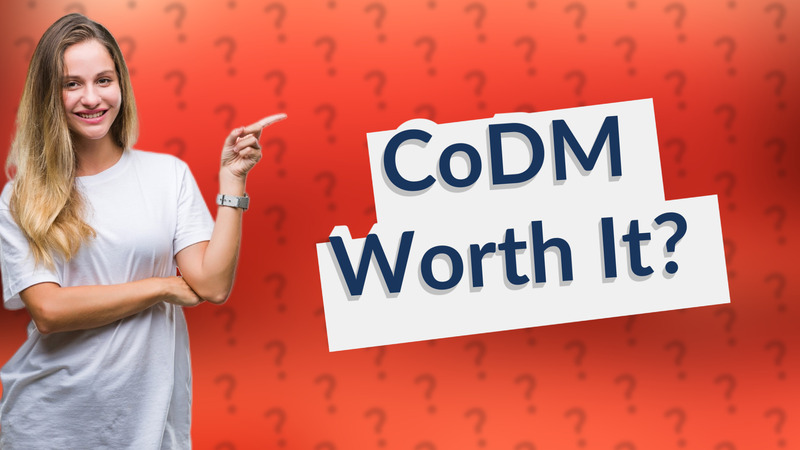 CoDM Worth It?