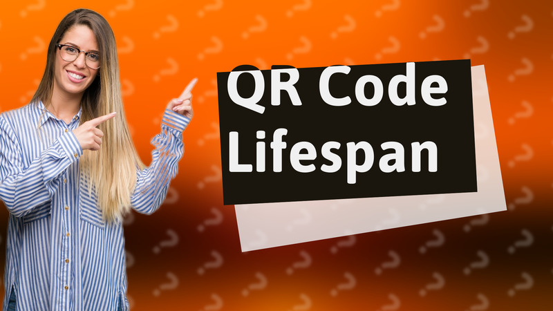 QR Code Lifespan