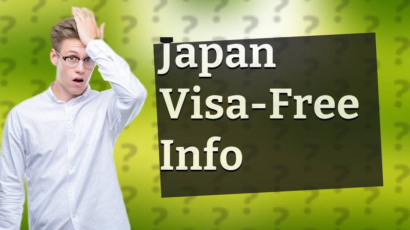 Japan Visa-Free Info
