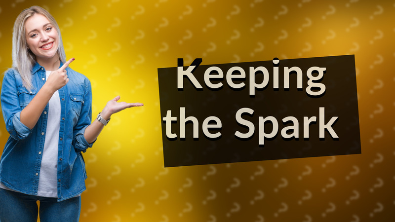 Keeping the Spark