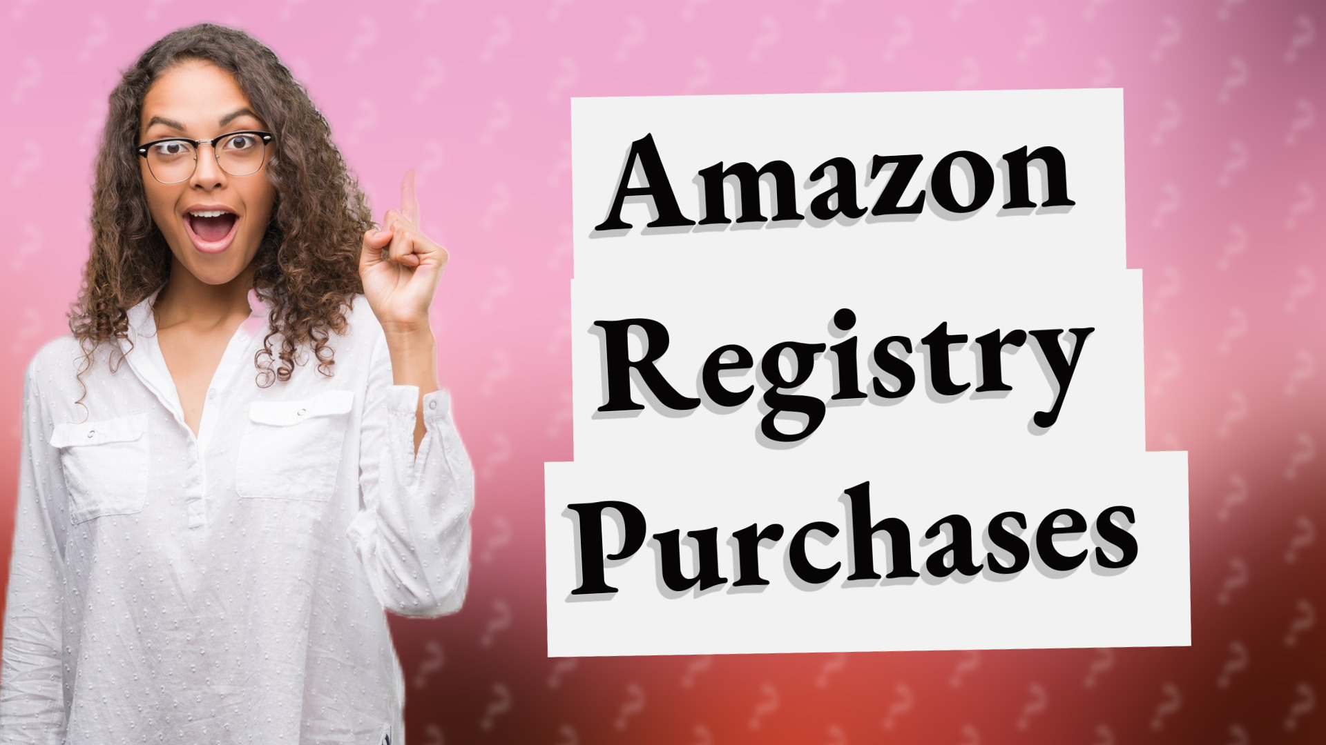 Amazon Registry Purchases
