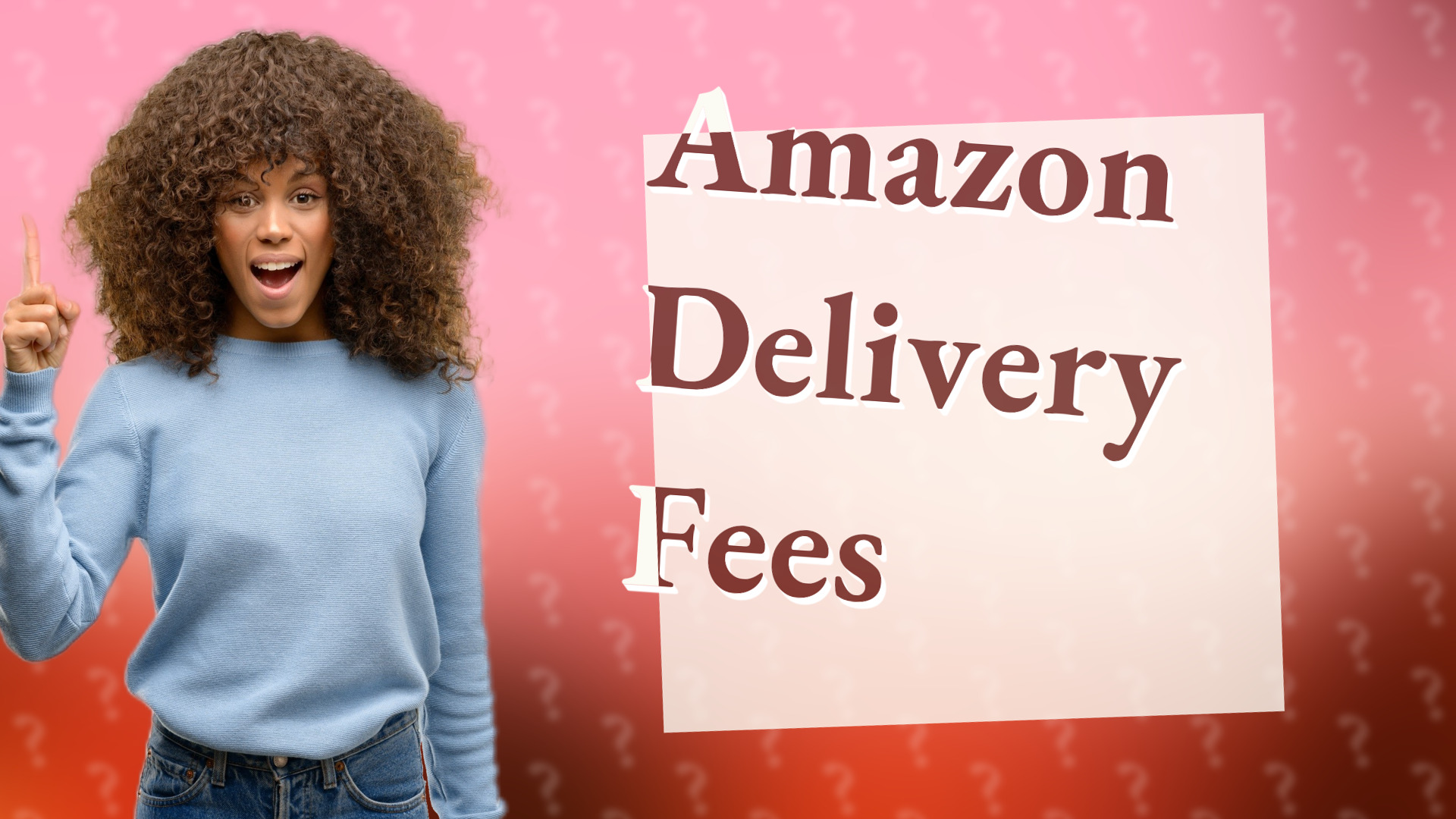 Amazon Delivery Fees