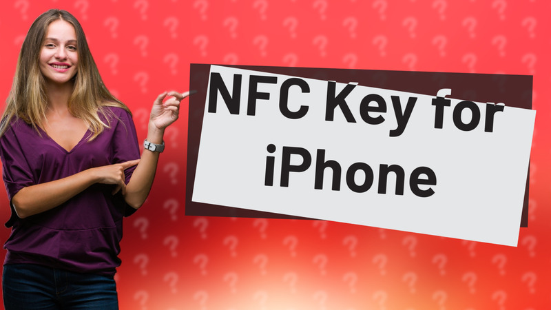NFC Key for iPhone